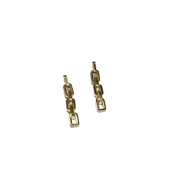 Eddie Borgo Chain Link earrings - Picture 8 of 9